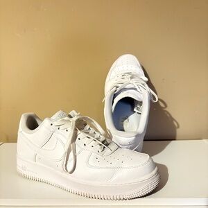 Nike Air Force 1 Sneakers White US 9 Men’s (27 cm)